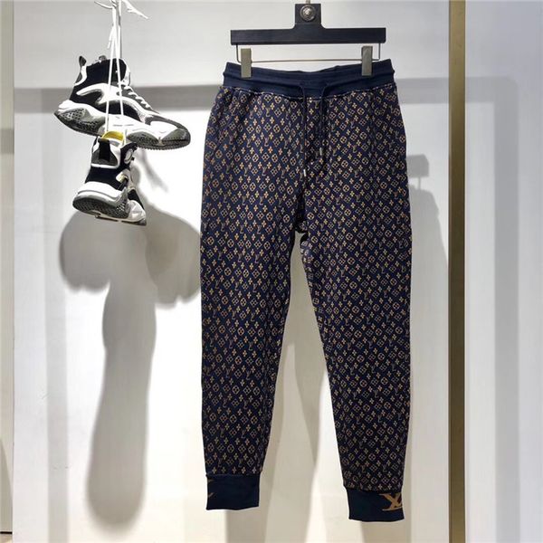 19fw luxurious brands design full logos print velvet elastic waist track trousers men women sport jogger sweatpants outdoor pants, Brown;gray
19fw luxurious brands design full logos print velvet elastic waist track trousers men women sport jogger sweatpants outdoor pants, Brown;gray