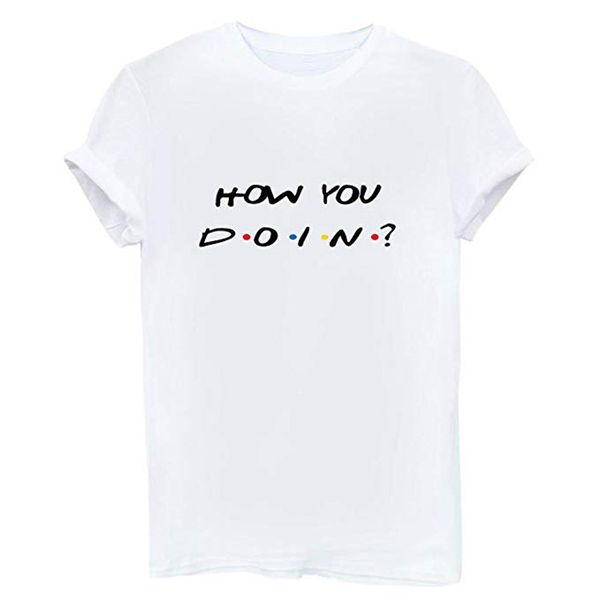 female t-shirt women girl funny short sleeve letter cute t shirt slim soft touch summer 2019 new arrival women's shirt, White
female t-shirt women girl funny short sleeve letter cute t shirt slim soft touch summer 2019 new arrival women's shirt, White