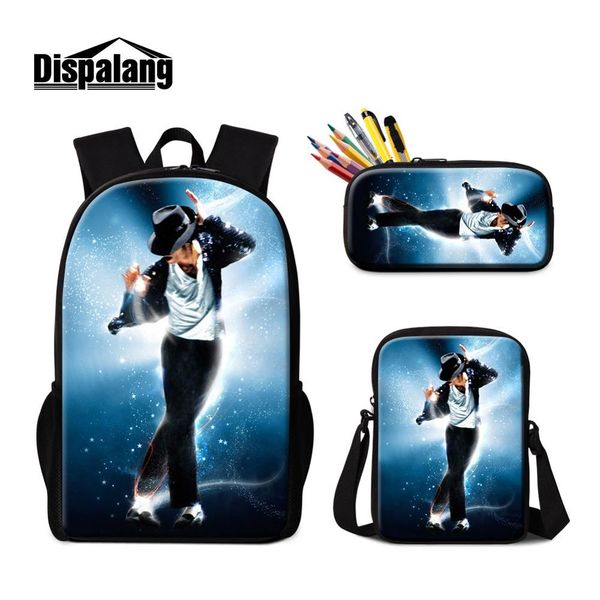 michael prints on school backpacks and messenger in men's crossbody bag with pen cases 3 pcs combination learning utensils
michael prints on school backpacks and messenger in men's crossbody bag with pen cases 3 pcs combination learning utensils