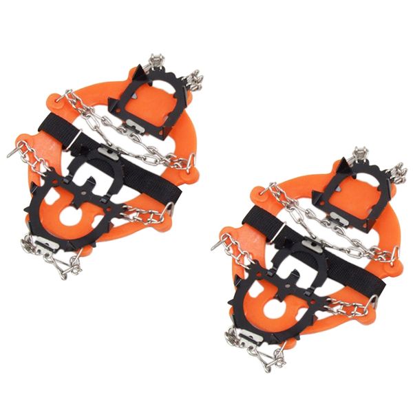 crampons 12 teeth anti slip ice snow traction cleats crampons ice snow grippers spikes for shoes winter skidproof
crampons 12 teeth anti slip ice snow traction cleats crampons ice snow grippers spikes for shoes winter skidproof