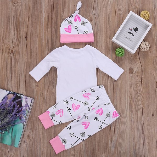 fashion newborn baby girls clothes set long sleeve letter bodysuit hat headband girl clothing cotton cute outfits playsuit 4pcs, White
fashion newborn baby girls clothes set long sleeve letter bodysuit hat headband girl clothing cotton cute outfits playsuit 4pcs, White