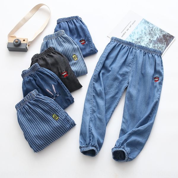 factory freight tencel boys and girls all-match tencel jeans jeans anti-mosquito pants plus fertilizer anti-mosquito pants, Blue
factory freight tencel boys and girls all-match tencel jeans jeans anti-mosquito pants plus fertilizer anti-mosquito pants, Blue