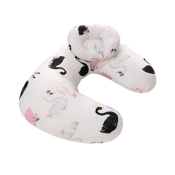 newborn nursing pillow baby breast feeding pillow with removable pillow cover for breastfeeding mothers, White
newborn nursing pillow baby breast feeding pillow with removable pillow cover for breastfeeding mothers, White
