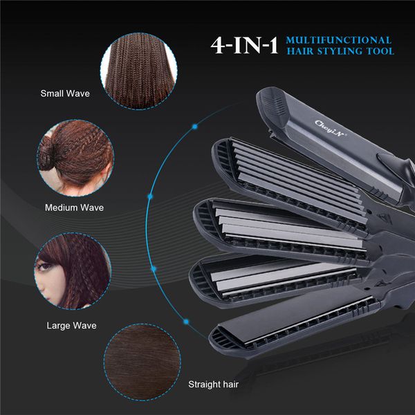 100-240v 4 in1 professional ceramic hair flat iron wave corrugation hair curler straightener curling hair crimper corrugated 49
100-240v 4 in1 professional ceramic hair flat iron wave corrugation hair curler straightener curling hair crimper corrugated 49