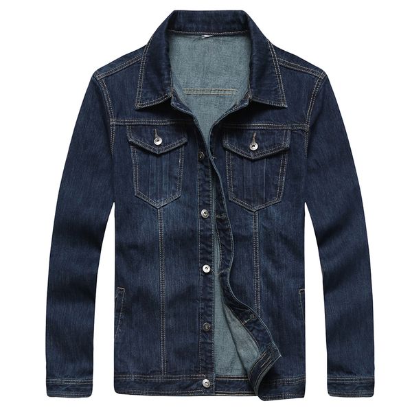 9xl 8xl 6xl 5xl 4xl mens denim jacket brand 100%cotton casual mens jean jacket dark blue solid coat male clothing fashion, Black;brown
9xl 8xl 6xl 5xl 4xl mens denim jacket brand 100%cotton casual mens jean jacket dark blue solid coat male clothing fashion, Black;brown