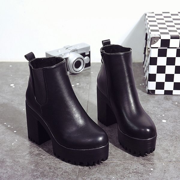 fashion women square heel platforms zapatos mujer pu leather thigh high pump boots motorcycle shoes mx200508, Black
fashion women square heel platforms zapatos mujer pu leather thigh high pump boots motorcycle shoes mx200508, Black