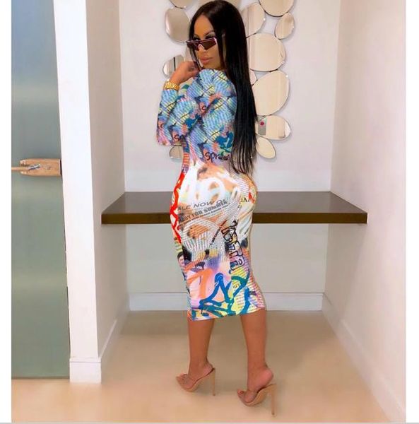 letter print womens casual dresses fashion panelled 3d digital print womens bodycon dresses designer females clothing, Black;gray
letter print womens casual dresses fashion panelled 3d digital print womens bodycon dresses designer females clothing, Black;gray
