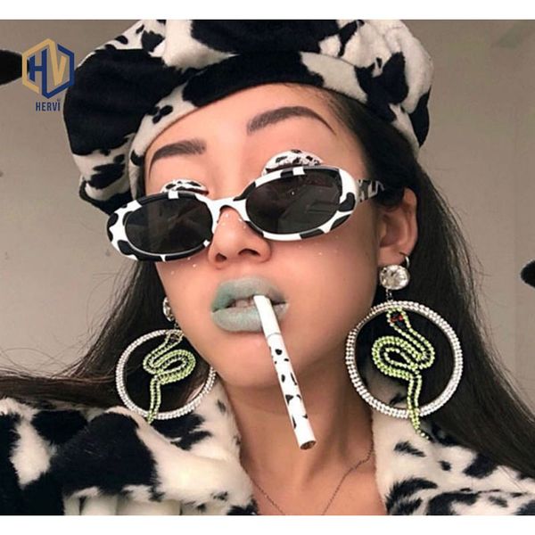 new trendy cow color small frames sunglasses for women 2020 vintage black pink personality eyeglasses female christmas gift, White;black
new trendy cow color small frames sunglasses for women 2020 vintage black pink personality eyeglasses female christmas gift, White;black