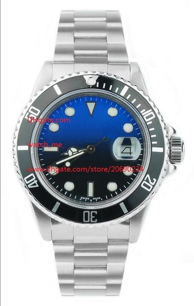 factory supplier wristwatches ceramic bezel 40mm 116610lv 116610 blue/black dial asia 2813 automatic mens watch watches, Slivery;brown
factory supplier wristwatches ceramic bezel 40mm 116610lv 116610 blue/black dial asia 2813 automatic mens watch watches, Slivery;brown
