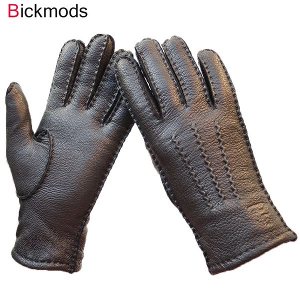 deerskin gloves women' thin wool lining hand-stitched autumn warm outdoor travel black ladies driving leather gloves, Blue;gray
deerskin gloves women' thin wool lining hand-stitched autumn warm outdoor travel black ladies driving leather gloves, Blue;gray
