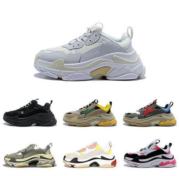 pairs triple s mens designer shoes men women triple black white grey pink fashion luxury outdoor platform casual sneakers us 5.5-11
pairs triple s mens designer shoes men women triple black white grey pink fashion luxury outdoor platform casual sneakers us 5.5-11
