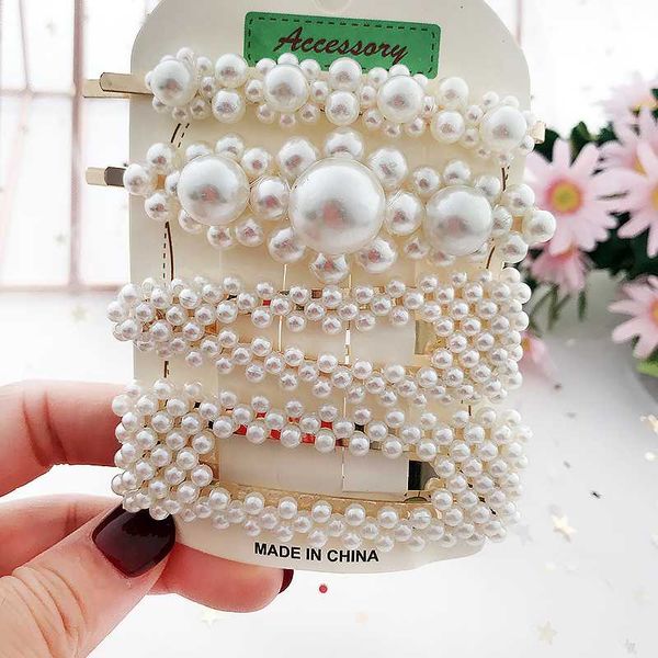 fashion pearl hair clip for women elegant crystal hairpin korean design 4pc/set barrette stick hairpin hair styling accessories, Golden;white
fashion pearl hair clip for women elegant crystal hairpin korean design 4pc/set barrette stick hairpin hair styling accessories, Golden;white