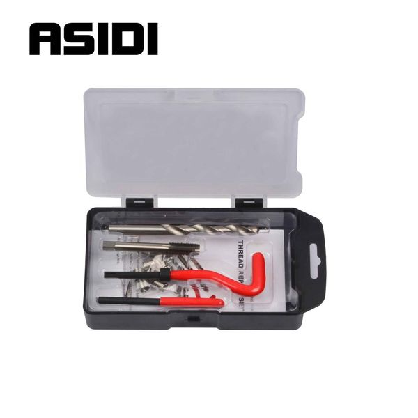 15 piece thread repair engine tap drill kit m9x1.25 inserts
15 piece thread repair engine tap drill kit m9x1.25 inserts