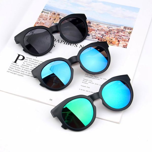 kids sunglasses reflective mirror colorful children sunglasses boy girl goggles, Blue
kids sunglasses reflective mirror colorful children sunglasses boy girl goggles, Blue
