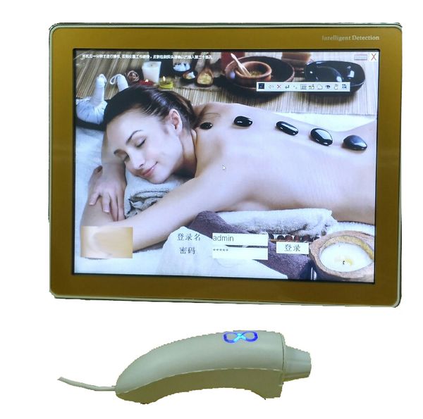 new detector skin analyzer uv digital skin moisture detector with touch screen for skin diagnosis system beauty salon spa use
new detector skin analyzer uv digital skin moisture detector with touch screen for skin diagnosis system beauty salon spa use