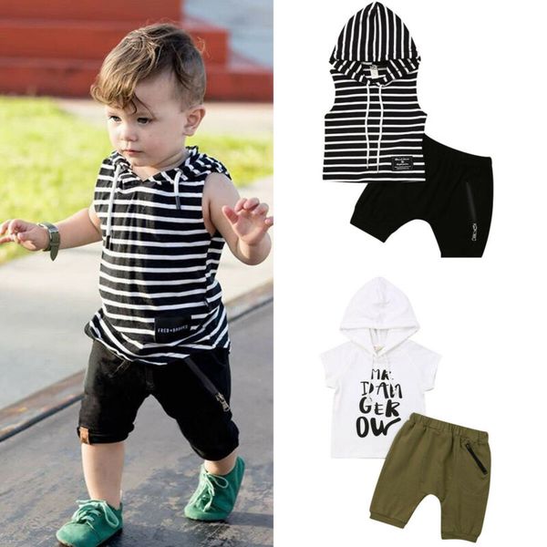 pudcoco us stock 0-4 years 2pcs toddler baby boys summer clothes set striped hooded t-shirt short pants boy outfits set, White
pudcoco us stock 0-4 years 2pcs toddler baby boys summer clothes set striped hooded t-shirt short pants boy outfits set, White