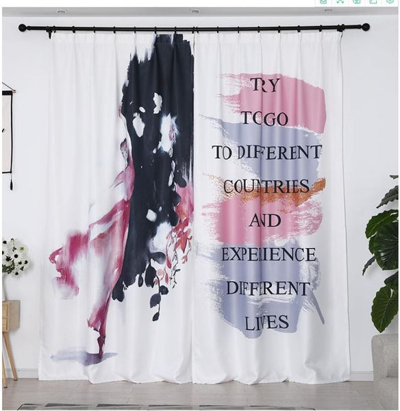 customized curtains personality bedroom living room thickening blackout curtains soundproof windproof curtains
customized curtains personality bedroom living room thickening blackout curtains soundproof windproof curtains