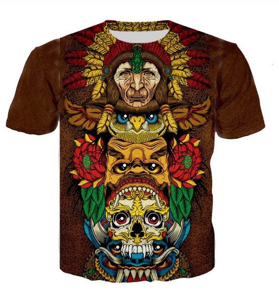 summer style fashion mens/womens feather ethnic buddha funny 3d print casual t-shirt aa0186, White;black
summer style fashion mens/womens feather ethnic buddha funny 3d print casual t-shirt aa0186, White;black