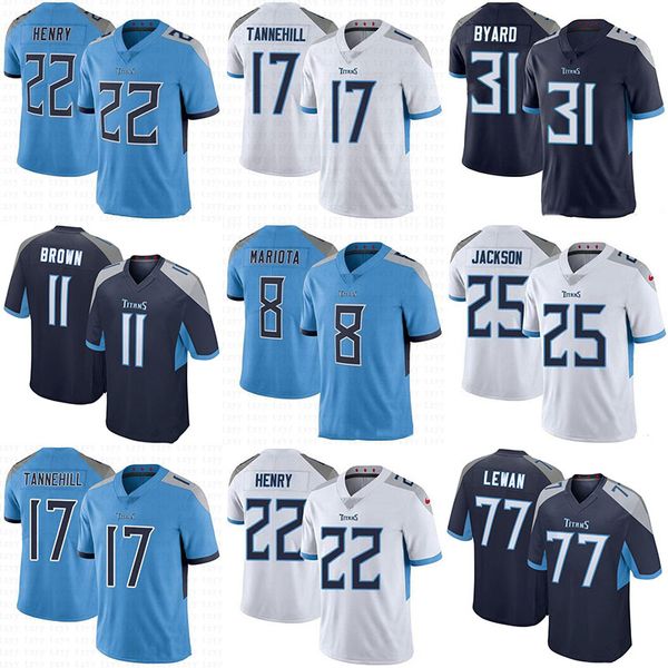 таможня теннесси мужская женская молодежная титан 22 деррик генри 17 райан tannehill 8 маркус mariota 11 эйджей коричневый 31 кевин byard ма, Black;red 
таможня теннесси мужская женская молодежная титан 22 деррик генри 17 райан tannehill 8 маркус mariota 11 эйджей коричневый 31 кевин byard ма, Black;red