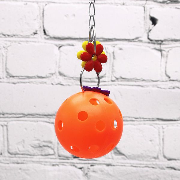 parrot bird toys gnaw plastic ring the ball 41g 
parrot bird toys gnaw plastic ring the ball 41g