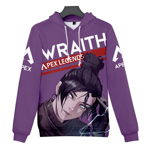 2019 new long-sleeved sweatshirt in men's apex legends long-sleeved casual sweatshirt new men's round neck drawstring, Black
2019 new long-sleeved sweatshirt in men's apex legends long-sleeved casual sweatshirt new men's round neck drawstring, Black