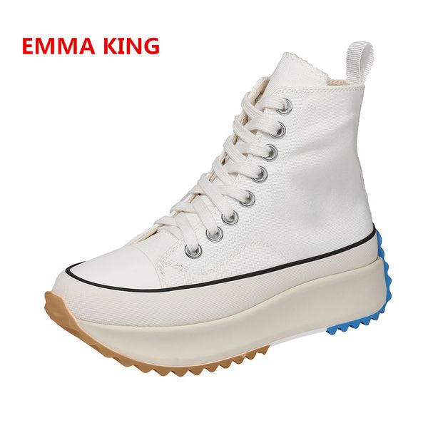 spring autumn canvas lace-up platform women shoes 2019 round toe flat heels cross-tied causal short boots white /black
spring autumn canvas lace-up platform women shoes 2019 round toe flat heels cross-tied causal short boots white /black