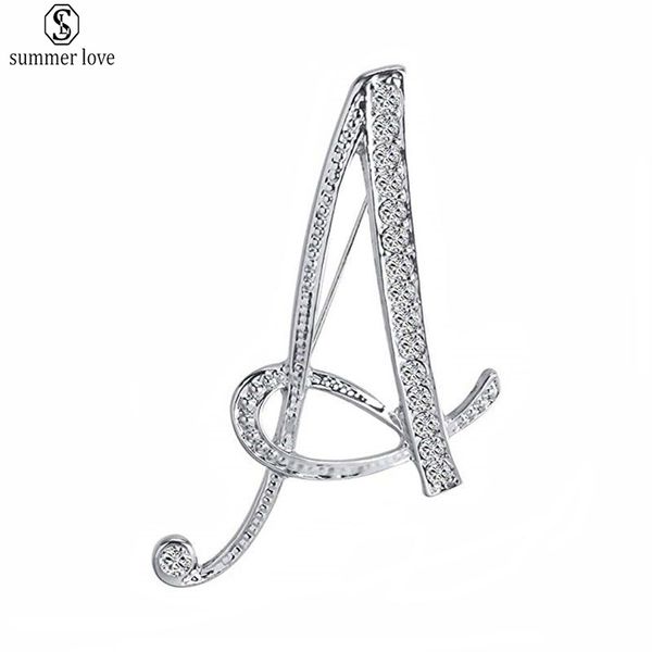 fashion 26 letter pins brooches silver brooch pins english letter alphabetical brooches rhinestone jewelry gifts 2020-z, Gray
fashion 26 letter pins brooches silver brooch pins english letter alphabetical brooches rhinestone jewelry gifts 2020-z, Gray