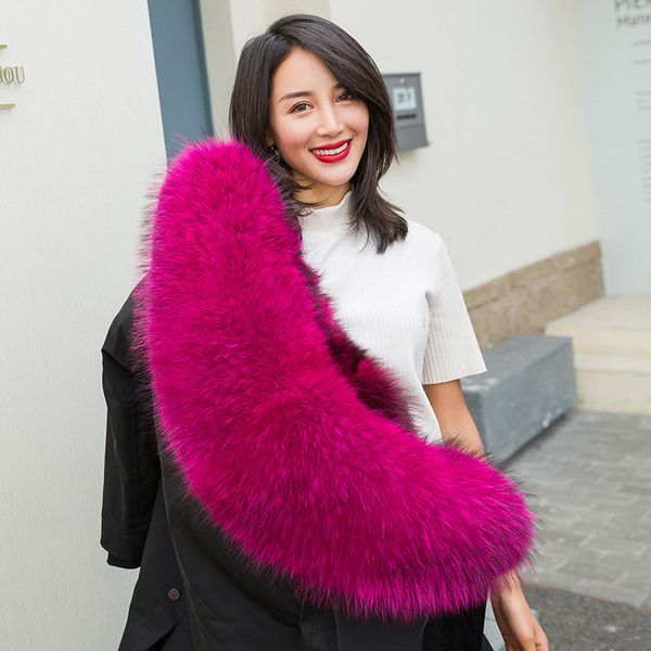 red fur coat winter long jacket women real fox fur jacket hooded parkas thick warm snow outwear overcoat m-xxxl, Black
red fur coat winter long jacket women real fox fur jacket hooded parkas thick warm snow outwear overcoat m-xxxl, Black