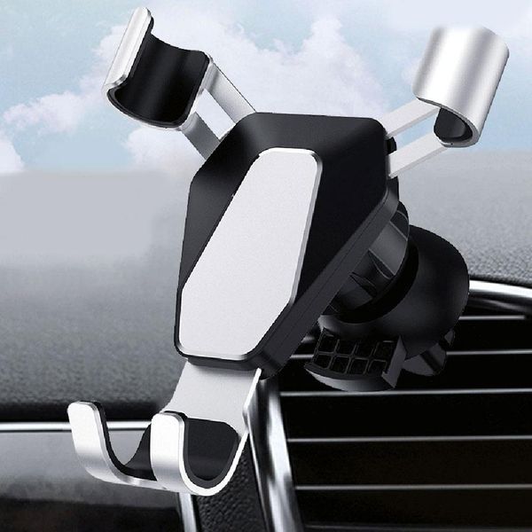 universal car vehicle holder for phone in car air vent clip mount gravity mobile phone holder gps stand metal stand bracket
universal car vehicle holder for phone in car air vent clip mount gravity mobile phone holder gps stand metal stand bracket