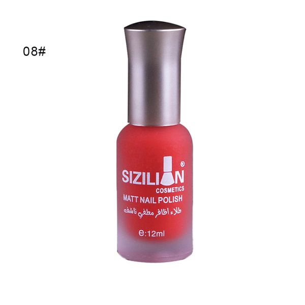 12ml matte dull nail polish lacquer varnish maeffect manicure nail art color polish, Red;pink
12ml matte dull nail polish lacquer varnish maeffect manicure nail art color polish, Red;pink