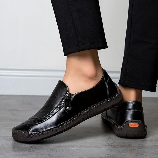 nice summer leather casual shoes men handmade vintage shoes moccasins chaussure homme big size 38-58 apr11, Black
nice summer leather casual shoes men handmade vintage shoes moccasins chaussure homme big size 38-58 apr11, Black