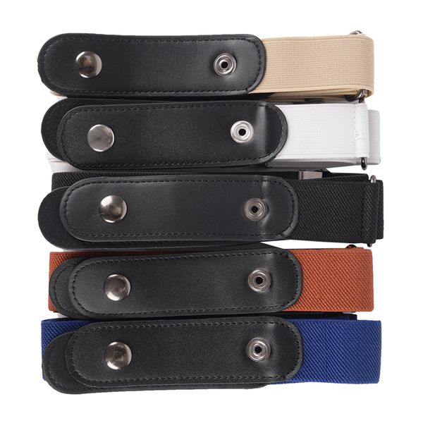 invisible lazy buckle-elastic waist belt stretchy women men jeans pants dress waistband adjustable no hassle 5 colors, Black;brown
invisible lazy buckle-elastic waist belt stretchy women men jeans pants dress waistband adjustable no hassle 5 colors, Black;brown