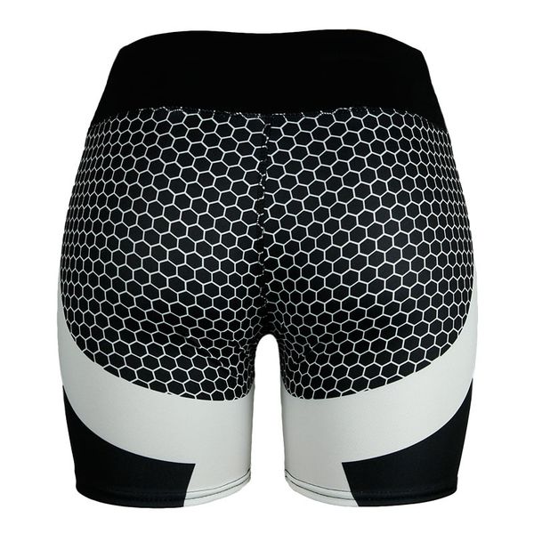 shorts geometric honeycomb digital print shorts women's high waist yoga short, White;red
shorts geometric honeycomb digital print shorts women's high waist yoga short, White;red