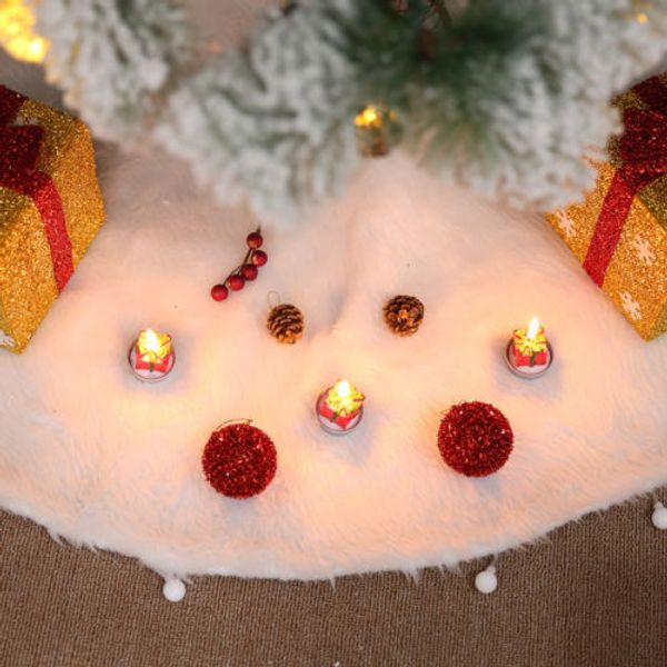 xmas christmas tree skirt decor plush base party white snow 60cm mat cover decor
xmas christmas tree skirt decor plush base party white snow 60cm mat cover decor