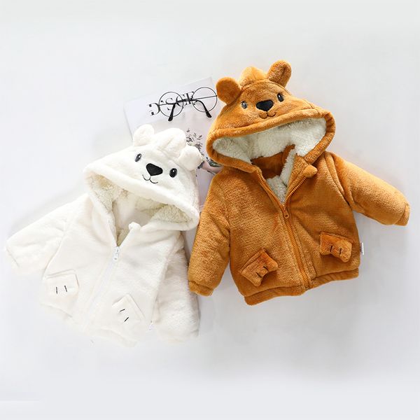 toddler infant 2019 autumn winter new baby boys and girls hooded jackets kids cartoon wool coats toddler warm thick jacket 1-3y, White
toddler infant 2019 autumn winter new baby boys and girls hooded jackets kids cartoon wool coats toddler warm thick jacket 1-3y, White