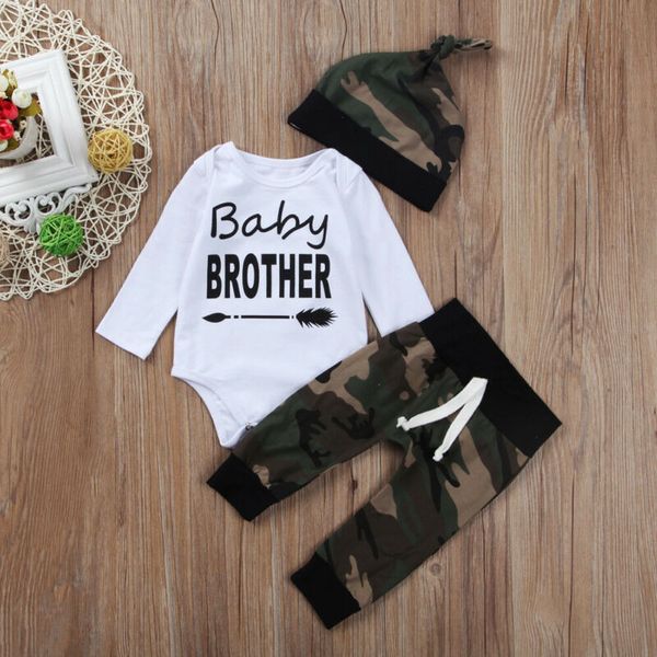 emmababy 3шт новорожденный мальчик одежды зима с длинным рукавом письмо ситца топы ромпер + камо брюки outfit set, Pink;blue
emmababy 3шт новорожденный мальчик одежды зима с длинным рукавом письмо ситца топы ромпер + камо брюки outfit set, Pink;blue