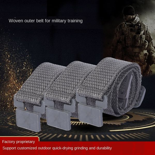 tactical security special canvas canvas student training pants belt summer camptraining belt large quantity, Black;brown
tactical security special canvas canvas student training pants belt summer camptraining belt large quantity, Black;brown