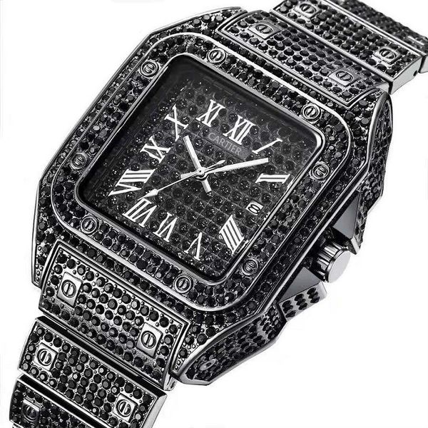 все алмазы iced out часы square стали мужчины большой набор hip hop bling пару часов движение высокое качество водонепроницаемый кварцевые ч, Slivery;brown
все алмазы iced out часы square стали мужчины большой набор hip hop bling пару часов движение высокое качество водонепроницаемый кварцевые ч, Slivery;brown