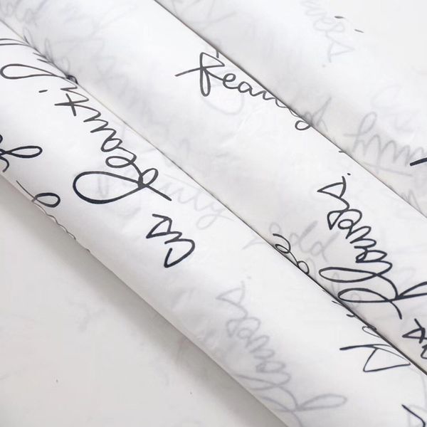 custom logo design printed custom logo gift tissue paper moisture proof packing paper wrapping for gift bag clothing
custom logo design printed custom logo gift tissue paper moisture proof packing paper wrapping for gift bag clothing