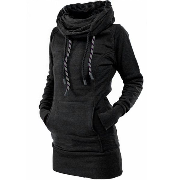 turtleneck pullover robe plain thick hoodies poleron mujer 2019 warm tunic sweatshirt embroidered star long hoodie dress women n, Black
turtleneck pullover robe plain thick hoodies poleron mujer 2019 warm tunic sweatshirt embroidered star long hoodie dress women n, Black