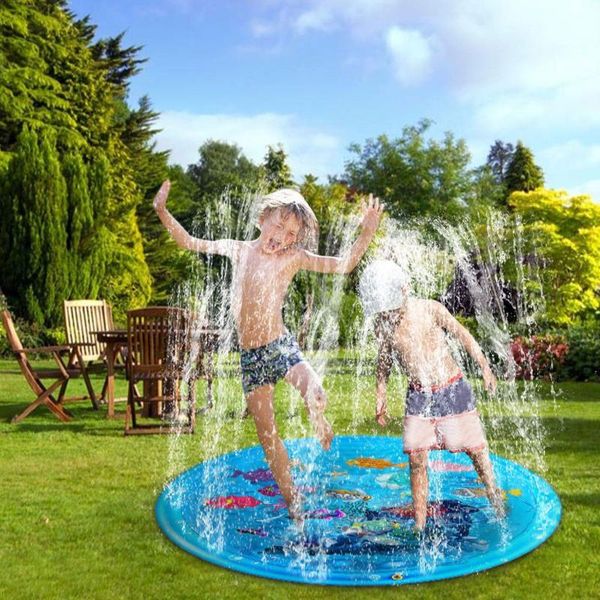 38# water games beach pad mat outdoor lawn beach sea animal inflatable water spray kids sprinkler play pad mat tub swiming pool
38# water games beach pad mat outdoor lawn beach sea animal inflatable water spray kids sprinkler play pad mat tub swiming pool