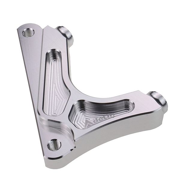 motorcycle brake caliper bracket adapter support for ruckus 92mm-82mm mounting for 220mm brake disc
motorcycle brake caliper bracket adapter support for ruckus 92mm-82mm mounting for 220mm brake disc