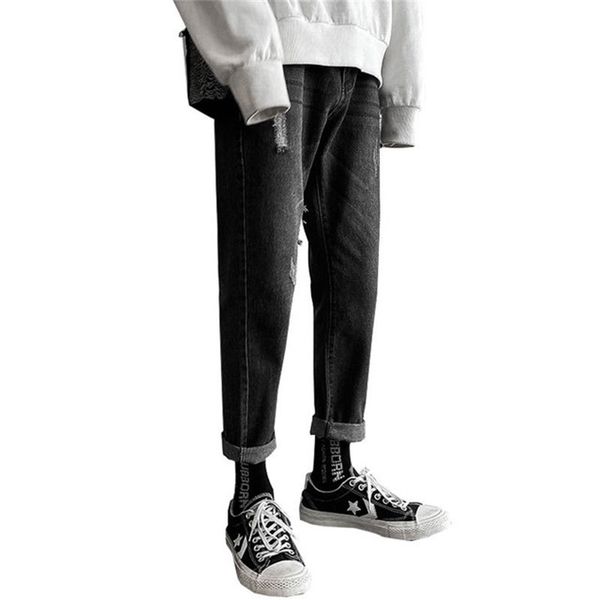 бесплатная доставка 2020 four seasons новый мужской простой отверстие длиной до щиколотки прямые джинсы подросток тенденция повседневные брю, Blue
бесплатная доставка 2020 four seasons новый мужской простой отверстие длиной до щиколотки прямые джинсы подросток тенденция повседневные брю, Blue