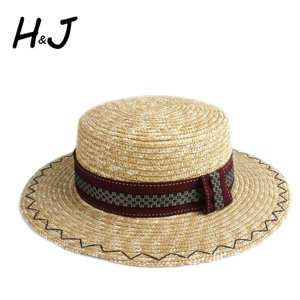 100% wheat straw women sun hat summer queen hat lady wide brim flat boater beach sunhat jazz size 56-58cm, Blue;gray
100% wheat straw women sun hat summer queen hat lady wide brim flat boater beach sunhat jazz size 56-58cm, Blue;gray