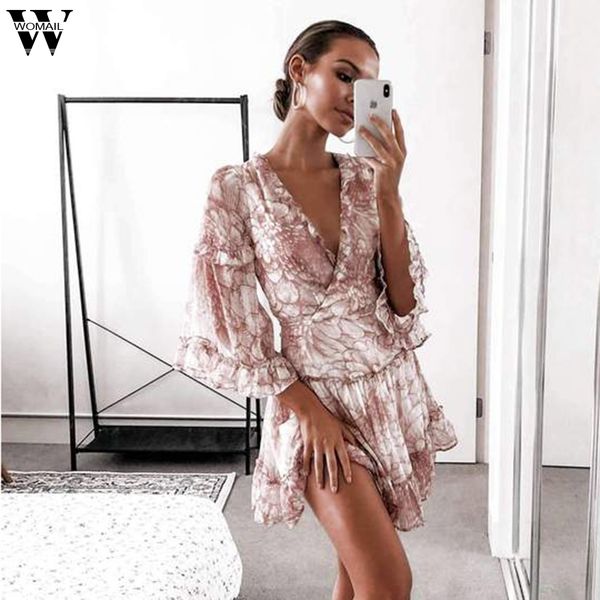 womail women deep v neck dresses pink full sleeve flowers print flare sleeve autumn dresses fashion bandage party vestido, Black;pink
womail women deep v neck dresses pink full sleeve flowers print flare sleeve autumn dresses fashion bandage party vestido, Black;pink