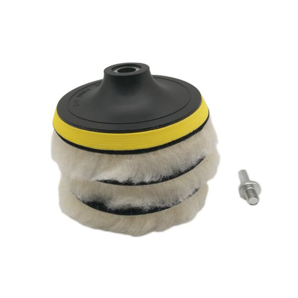 5pcs polishing buffing pad set waxing polishing disc polisher with drill adapter car auto car paint care
5pcs polishing buffing pad set waxing polishing disc polisher with drill adapter car auto car paint care