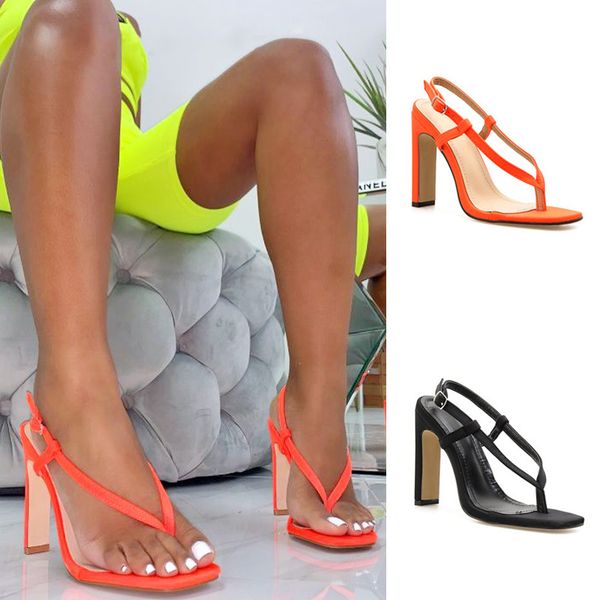 womans sandals black and orange 2020 european and american-style toe clamping square head sandals large-size 40
womans sandals black and orange 2020 european and american-style toe clamping square head sandals large-size 40