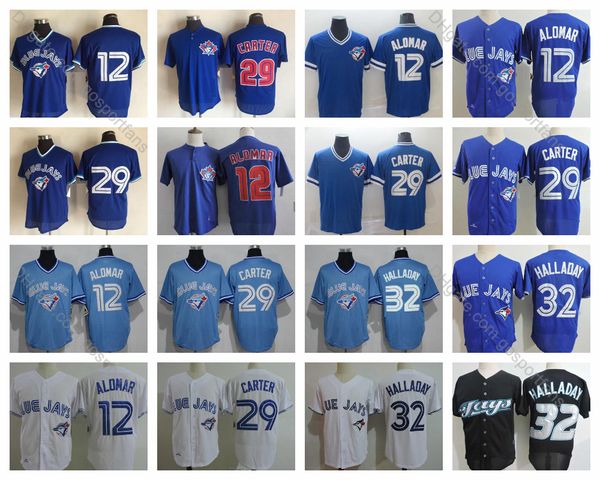 Vintage 1993 toronto 12 roberto alomar jer ey 29 joe carter jer ey 32 roy halladay blue jay ba eball jer ey me h bp titched ba eball hirt, Blue;black
Vintage 1993 toronto 12 roberto alomar jer ey 29 joe carter jer ey 32 roy halladay blue jay ba eball jer ey me h bp titched ba eball hirt, Blue;black