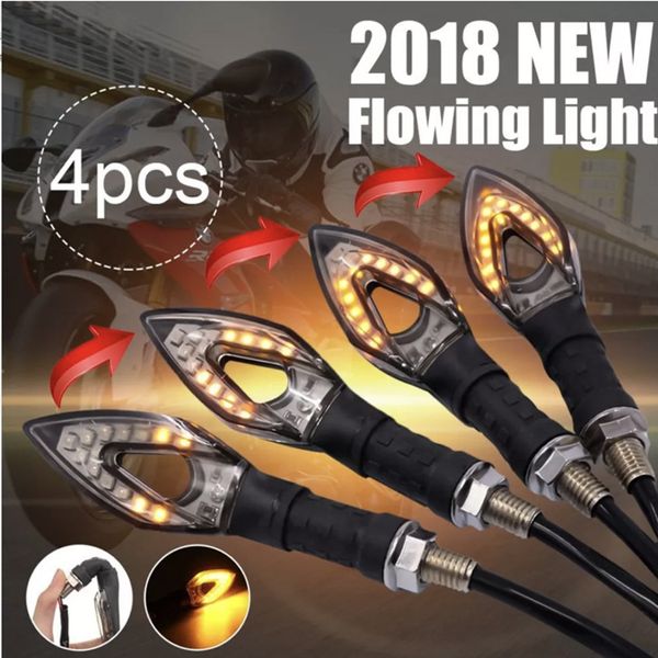 2019 new 4x universal motorcycle 14 led turn signal indicators blinker brake amber light motocicleta dropshipping
2019 new 4x universal motorcycle 14 led turn signal indicators blinker brake amber light motocicleta dropshipping