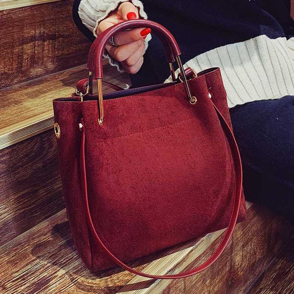 vintage matte women's leather tote bags luxury faux suede female shoulder crossbody bags designer solid color handbags 2020 new
vintage matte women's leather tote bags luxury faux suede female shoulder crossbody bags designer solid color handbags 2020 new